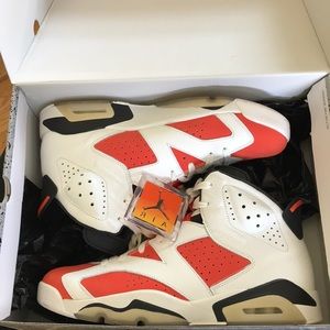 Jordan Gatorade 6’s